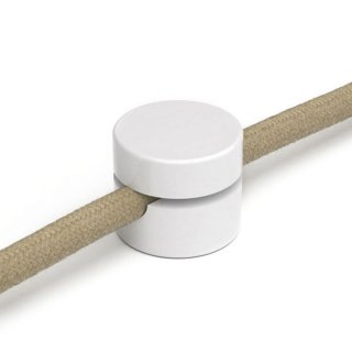 Plastová příchytka na kabel do Ø 9mm Clampy | 2x1 a 3x1,5mm
