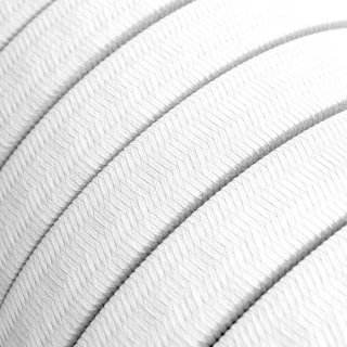 Bílý textilní kabel pro světelný řetěz Optical White CM01