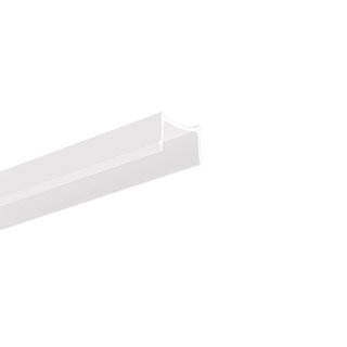 Hranatý LED difuzor mléčný KLUŚ BONI-22