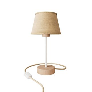 Rustikální stolní lampa Alzaluce Impero Wood