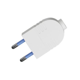 Plochá vidlice 230V na kabel Rounder | max. 10A