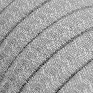 Retro kabel pro světelný řetěz Melange Grey CN02