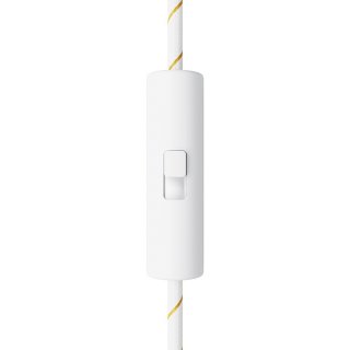 Mezišňůrový přepínač na kabel Jumper | se zemnící svorkou