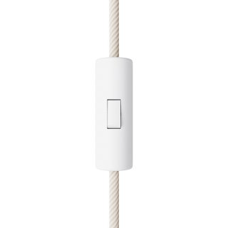 Mezišňůrový vypínač na kabel Clicker | se zemnící svorkou
