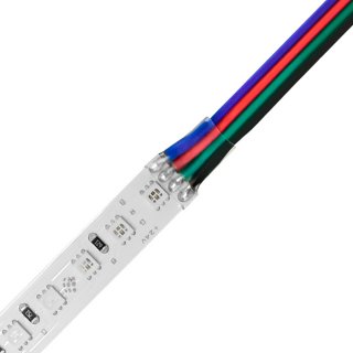 Pájení kabelu k RGB LED pásku