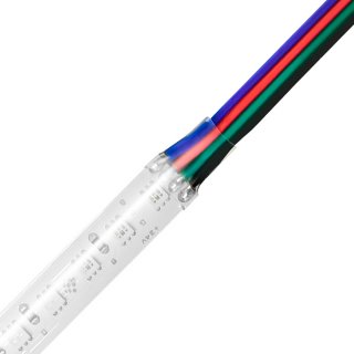 Pájení kabelu k IP65 RGB LED pásku