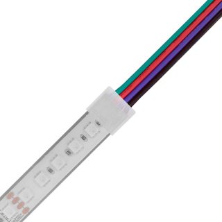 Pájení kabelu k IP67/68 RGB LED pásku