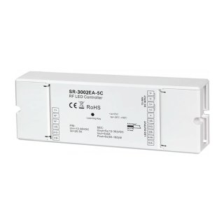 LED zesilovač PWM signálu SR-3002EA-5C | 5x5A