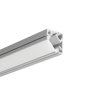 LED lišta rohová 45 stupňů KLUŚ 45-PLUS