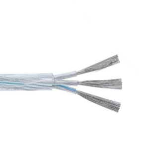 Transparentní kabel 3x0,75 mm² 3PIN TEKLight
