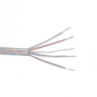 Transparentní kabel 5x0,75 mm² 5PIN TEKLight