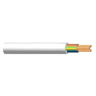 Kabel trojlinka 3x0,75 mm² 3PIN H03VV-F (CYLY 3Gx0,75)