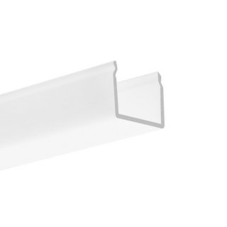 Hranatý LED difuzor mléčný KLUŚ G-22S