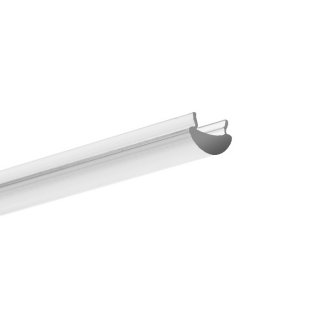 Zaoblený LED difuzor čirý KLUŚ LENSO-11