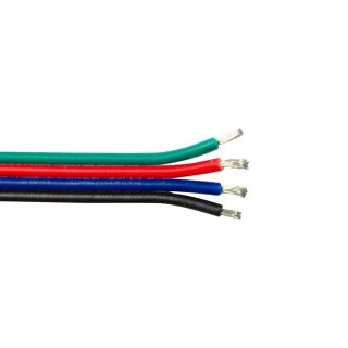 RGB kabel pro LED pásky 4PIN