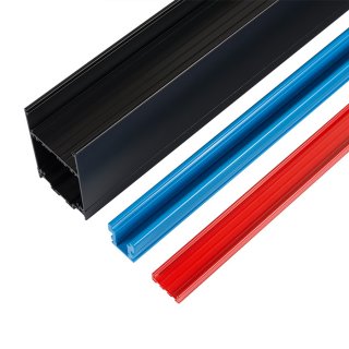 Lakování LED profilových lišt v odstínech RAL