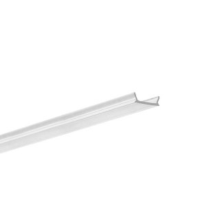 Transparentní LED difuzor osvětlení KLUŚ KA-11 | jemně matný efekt