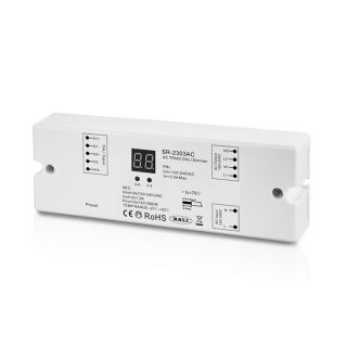 Dvoukanálový DALI stmívač 230V SR-2303AC | max 2x 288W