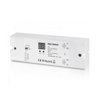 DALI spínač 230V SR-2701B | max 1200W