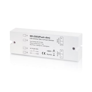 DALI stmívač LED pásků Lux Miners 2303-PUSH DIM | 1x10A