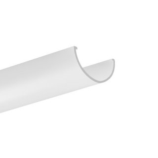 Půlkulatý LED difuzor mléčný KLUŚ JAZ-DUO-27R
