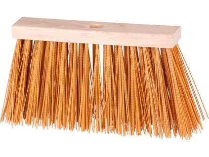 Metla Geco Indust Brown, 250 mm, priemyselná, hnedá