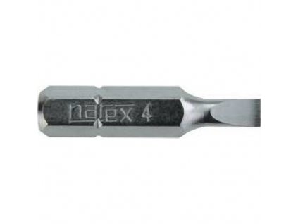 Bit Narex 8071 01, plochý, 1/4