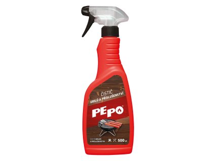 Drana PE-PO. 500 ml, tekutý čistič na grily