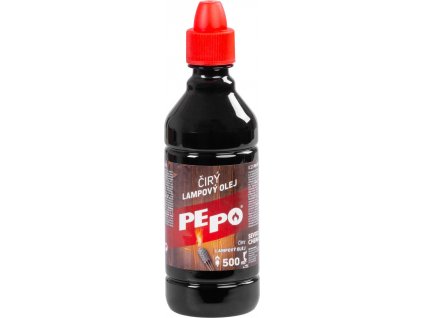 Olej PE-PO. lampový 500 ml. číry, do lampy