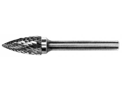 Technická fréza tvrdokovová, stromečková se špičkou, FREZA, G1020x06