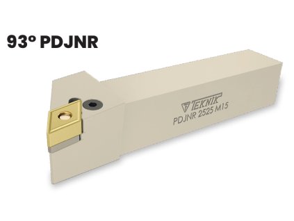 Soustružnický nůž PDJNR 2020 K15  (pravý) pro destičky DNM.1506..
