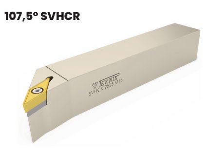 Soustružnický nůž vnější SVHCR 2525 M16 (pravý) pro destičky VCMT 1604.. (TC068)