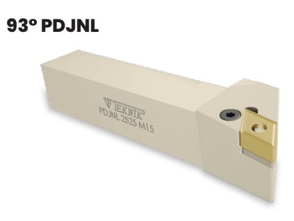 Soustružnický nůž PDJNL 3232 P15  (levý) pro destičky DNM.1506..