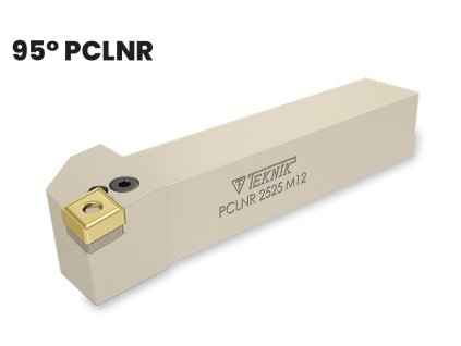 Soustružnický nůž vnější PCLNR 1616 H09 pro destičky CNM.09T3.. (pravý)