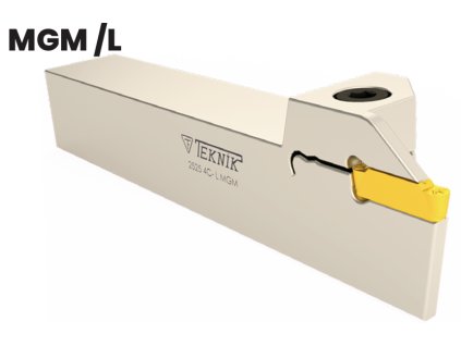 Soustružnický vnější upichovací nůž pro destičky MGMN300 Tmax=18 (levý)