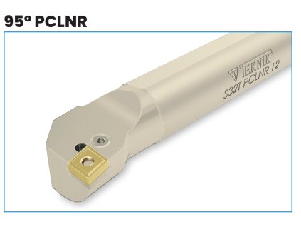 Soustružnický nůž vnitřní S32T PCLNR 12 pro destičky CNMG 1204.. (pravý)