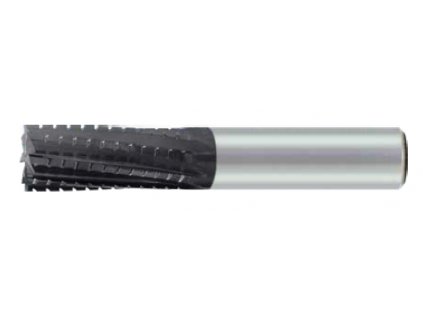 Dokončovací fréza ECSSF do materiálu CFRP/GFRP (karbon) průměr d=6, 6zubů, diamant.povlak
