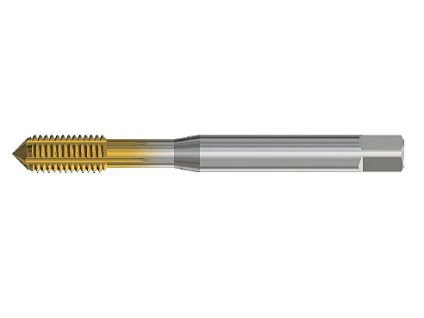 Tvářecí závitník HSSP s mazacími drážky M10x1,5 6HX 3xD DIN371
