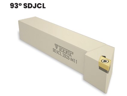 Soustružnický nůž SDJCL 2020 K11 pro destičky DCM. 11T3..(levý)