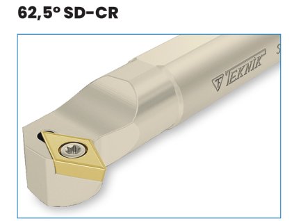 Soustružnický nůž S16Q SD-CR 11  pro destičky DC.. 11T3..