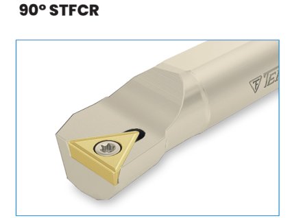 Soustružnický vnitřní nůž S16Q STFCR 11 pro destičky TCMT 1102.. (pravý)