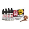 Aramax Cigar Tobacco (Doutníkový tabák) 4x10ml intenzita nikotinu 18mg tabáková nálepka Kolek Q