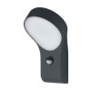 ENDURA STYLE WALL ROUND SENS 8W DG LEDV
