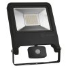 FLOODLIGHT VALUE Sensor 50 W 4000 K IP44 BK