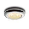 ESTA LED LED zápustná vr. ovládača chróm 230V/350mA LED 3x1W 3000K