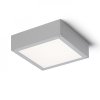 SCOTT stropný striebornosivá 230V LED 9.8W IP54 3000K