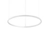 Ideal lux 229485 ORACLE SLIM SP D070 ROUND 3000K ON-OFF WH