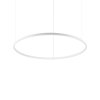 Ideal lux 229478 ORACLE SLIM SP D090 ROUND 3000K ON-OFF WH