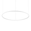 Ideal lux 265957 ORACLE SLIM SP D150 ROUND 3000K ON-OFF WH