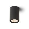 KORNELIA 5 stropná čierna 230V LED 3W IP65 3000K